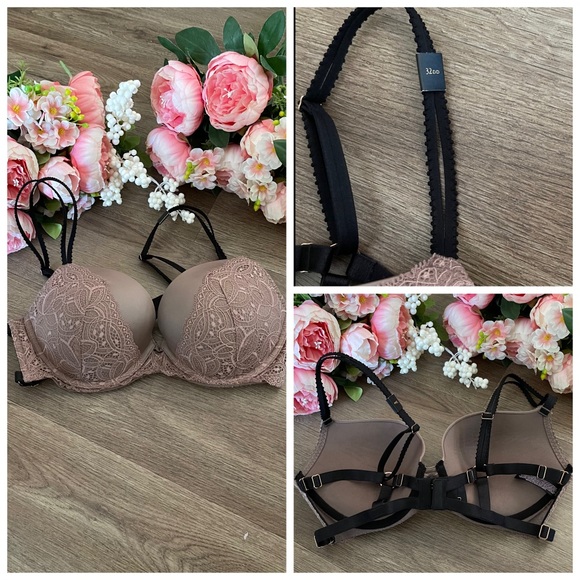 Victoria's Secret Other - Victoria’s Secret Very Sexy Push Up Strappy Lace Bra.